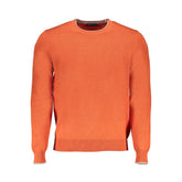 North Sails Orange Cotton Sweater -   -  North Sails.